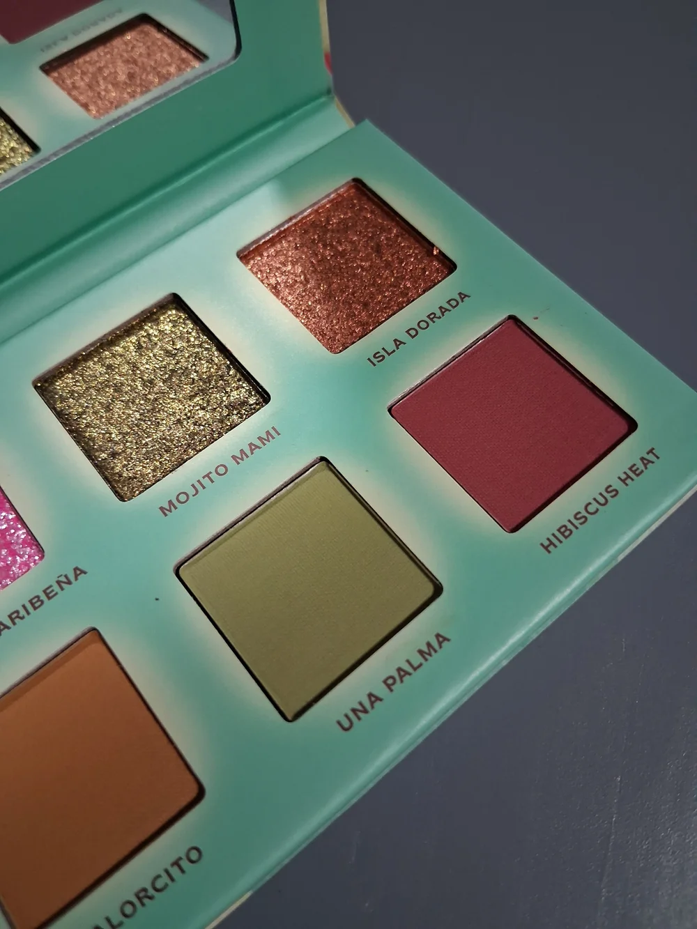 Princesa Del Caribe Pressed Pigment Palette